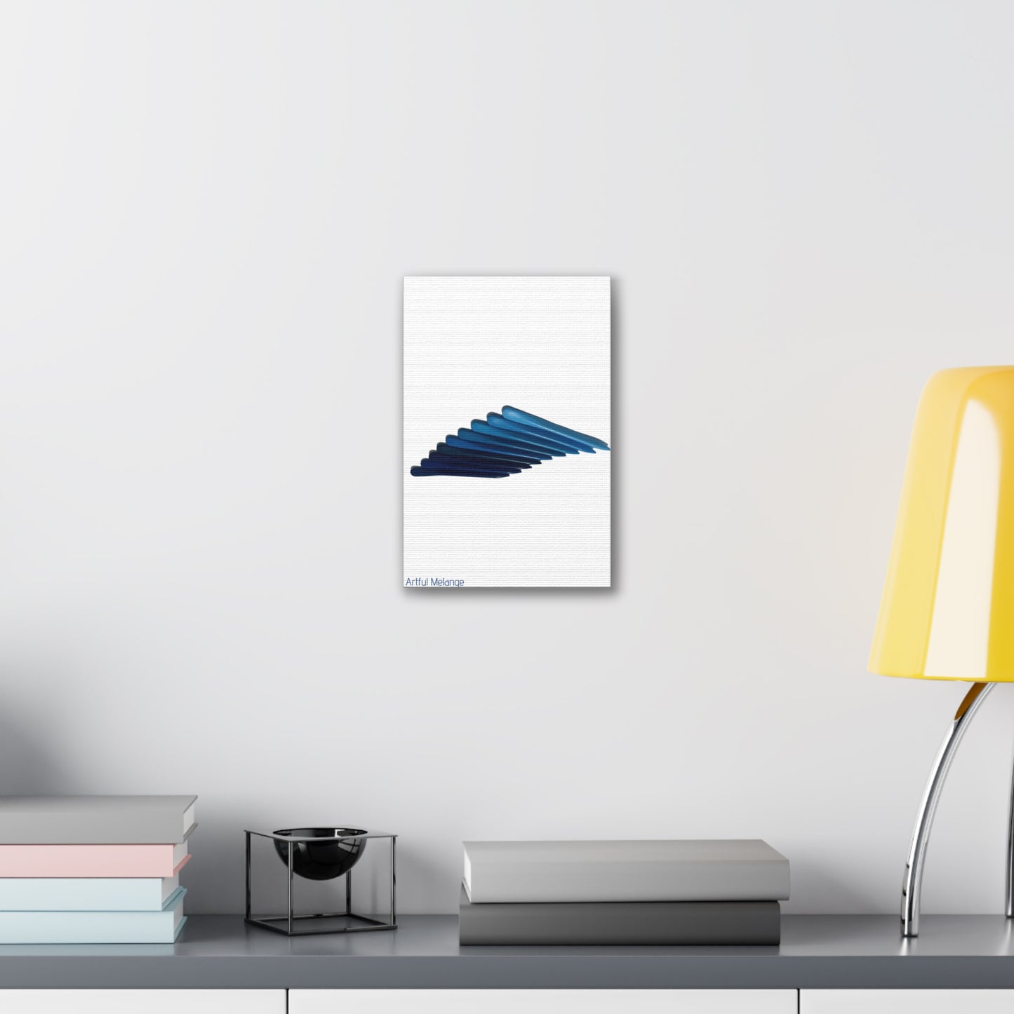 Spectrum Stacks: A Colorful Daydream in Posters and Canvas Prints/Vote Blue wave