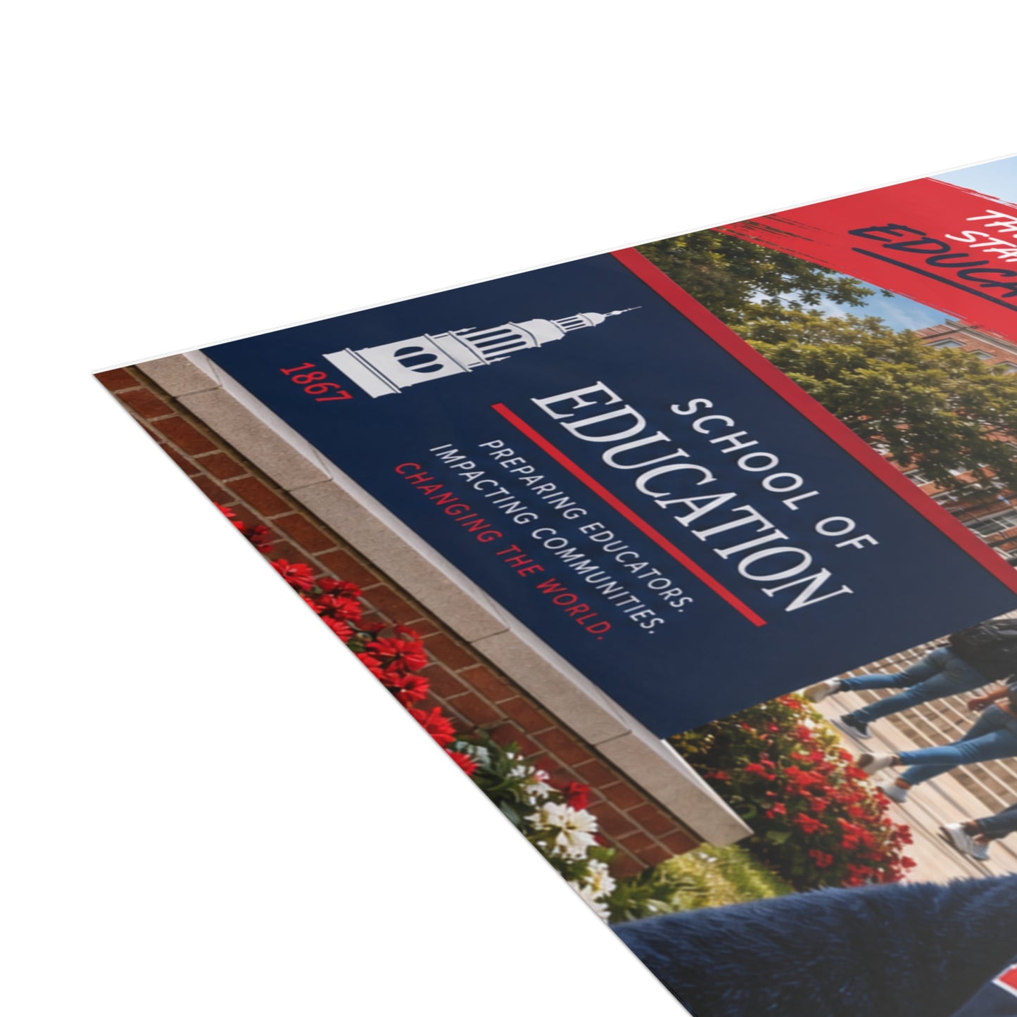 Howard University School of Education Postcard Set 1 (envelopes included)
