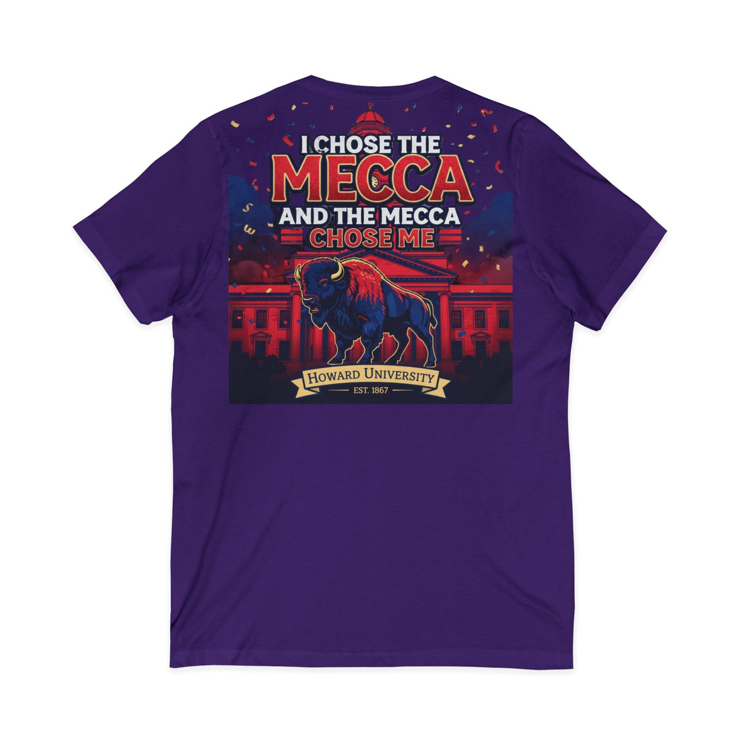 I Chose the Mecca and the Mecca Chose Me Unisex T-Shirt 5/A bold Howard-inspired statement tee for those who proudly embrace the Mecca.
