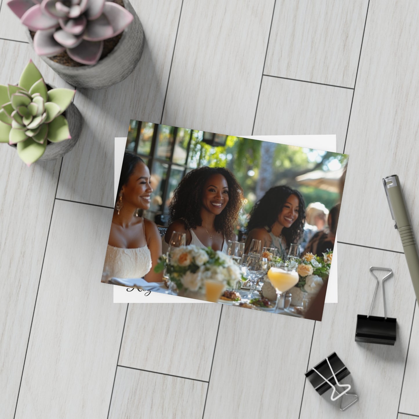 Brunch and Bliss  Invitation Bundles (envelopes included)