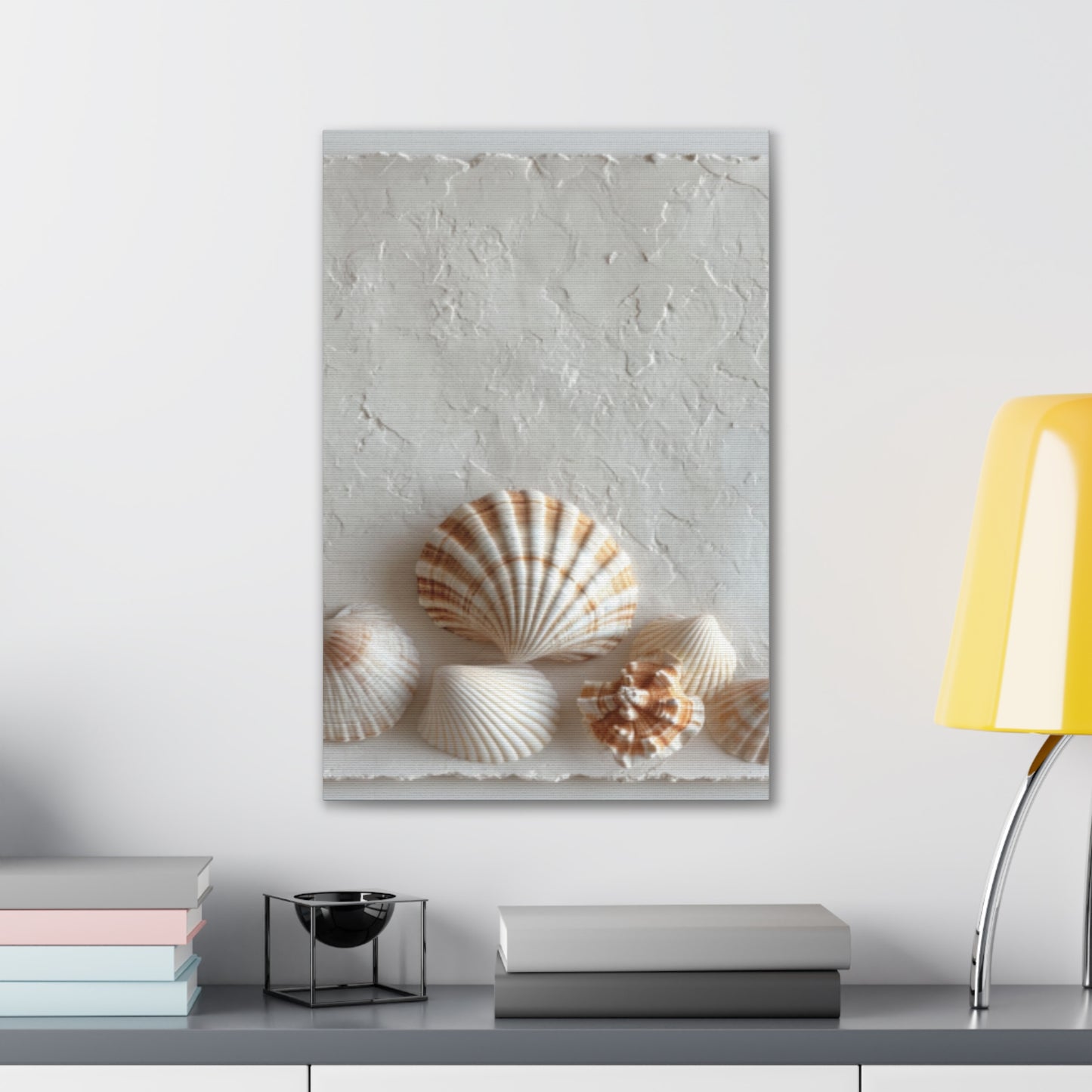 Seashell Serenity Canvas Print