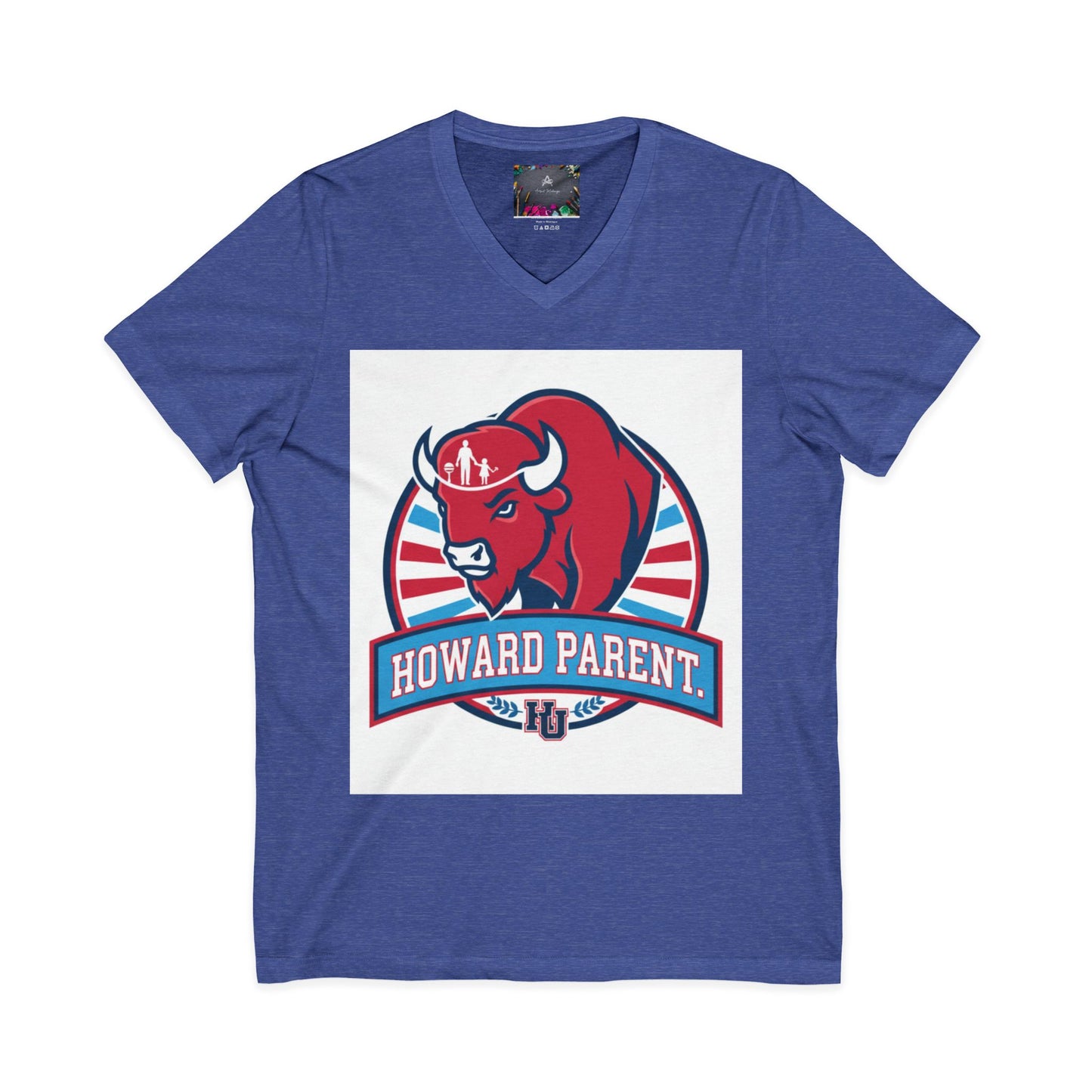 Howard University Parent Unisex T-Shirt 9