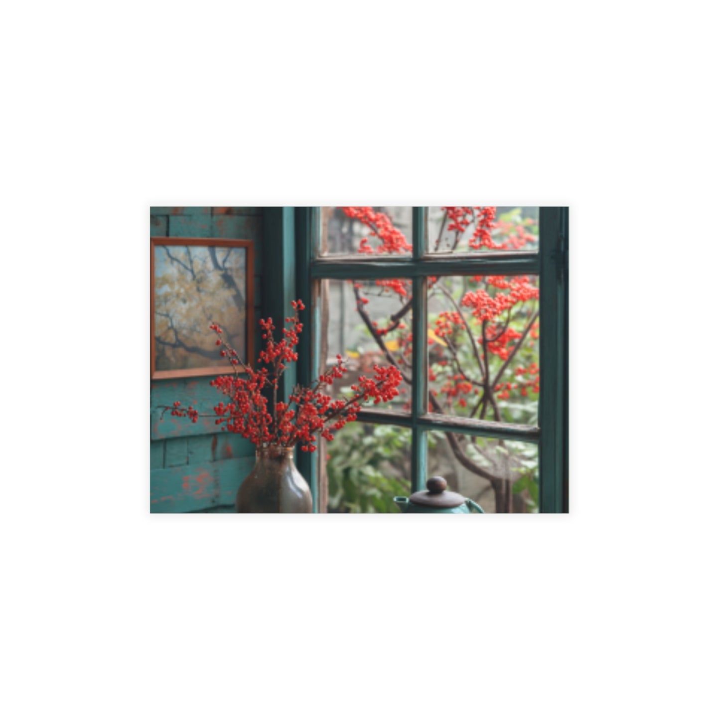 Serene Homescapes/Postcard Bundles (envelopes included)