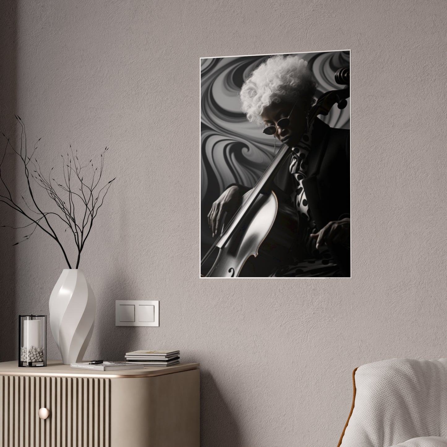 Harmony Rhythms: Musical Artistry Poster Collection