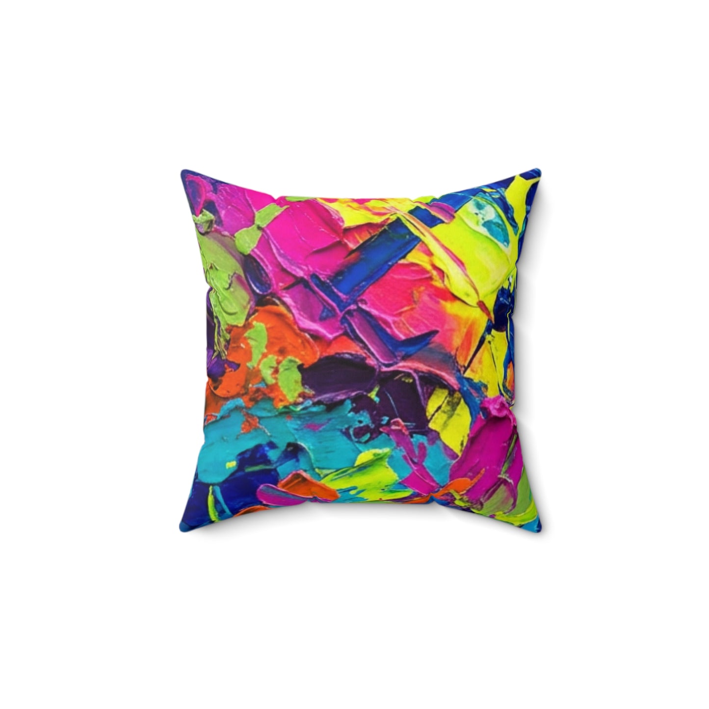 Artistic Abstractions: Abstract Acrylic Art Pillows Collection