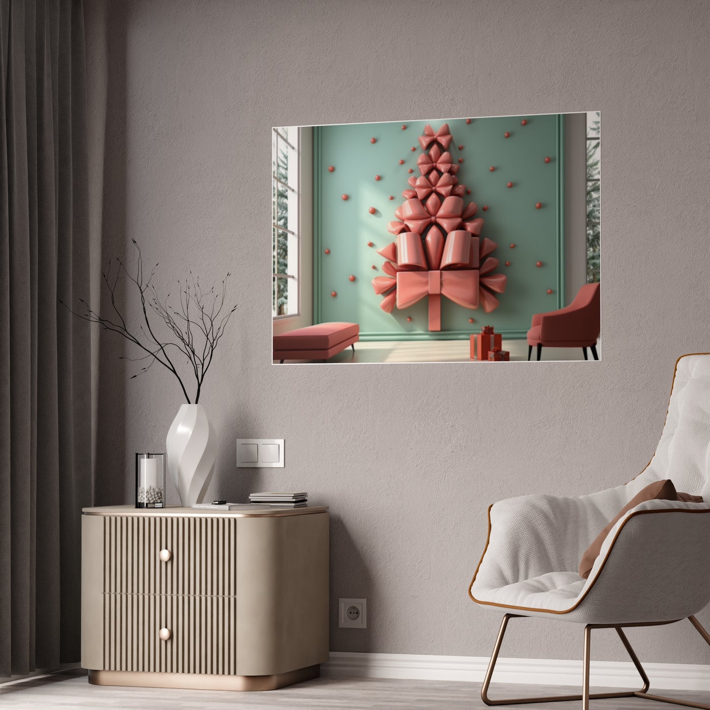 Festive Holiday Prints