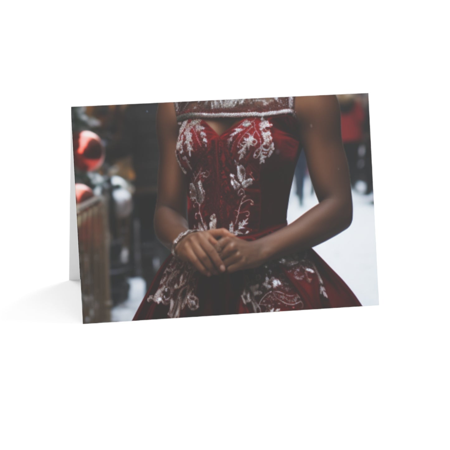 Princess Claus Greeting Cards (1, 10, 30, and 50pcs)