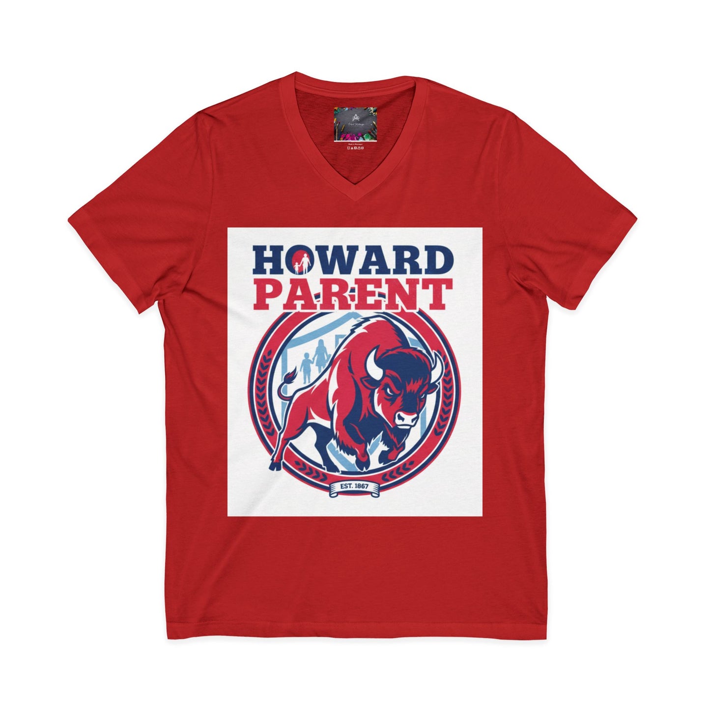 Howard University Parent Unisex T-Shirt 10