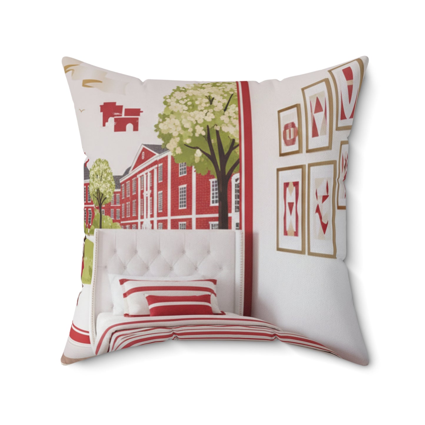 HOWARD NIGHTS PILLOW COLLECTION/ LIVE THE YARD /STYLE YOUR SPACE R1