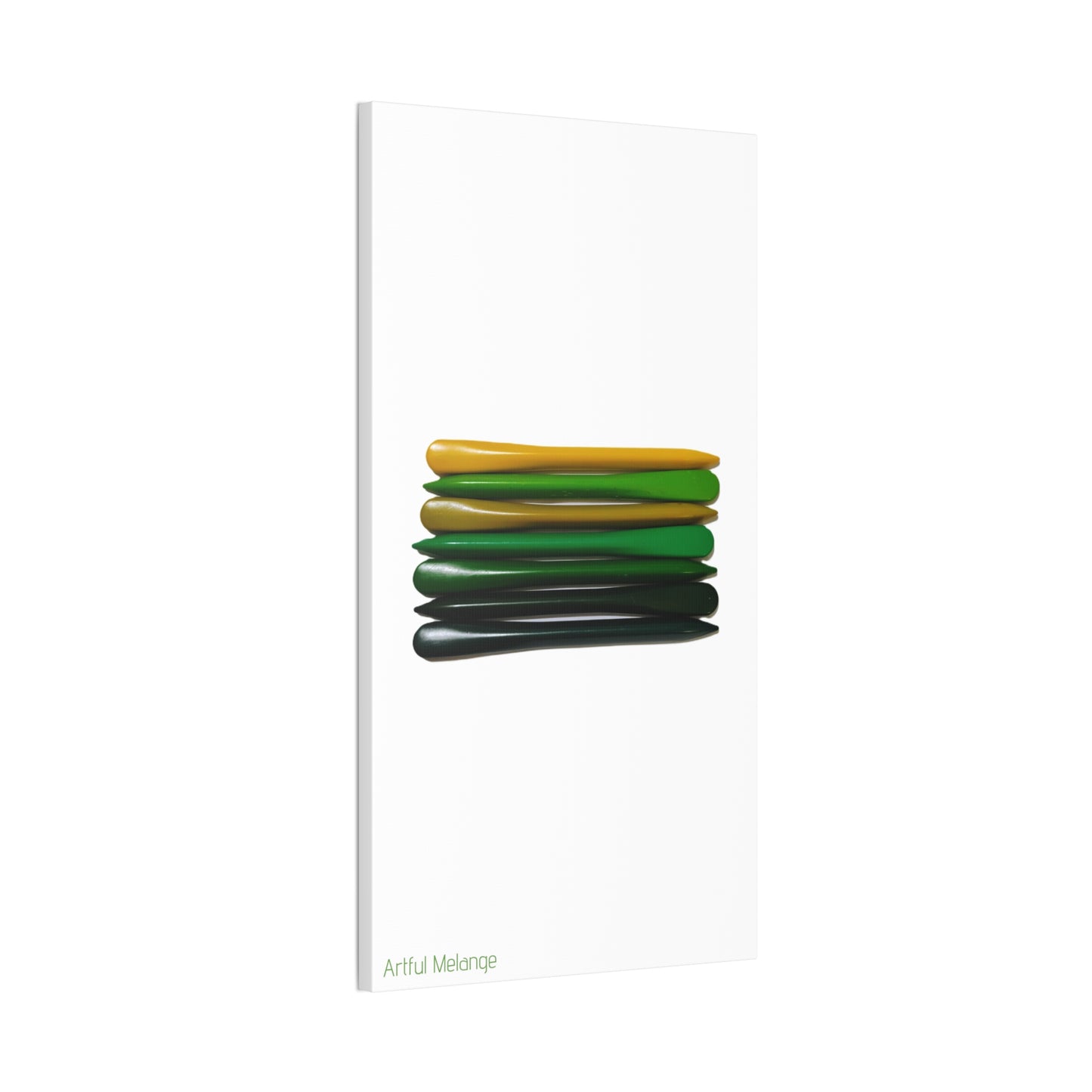 Spectrum Stacks: A Colorful Daydream in Posters and Canvas Prints