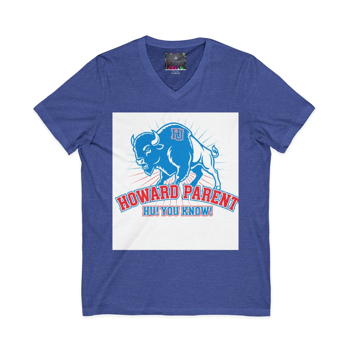 Howard University Parent Unisex T-Shirt 5