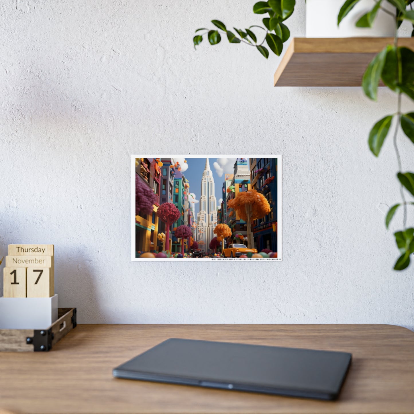 Whimsy Wonder World Children's Poster Art