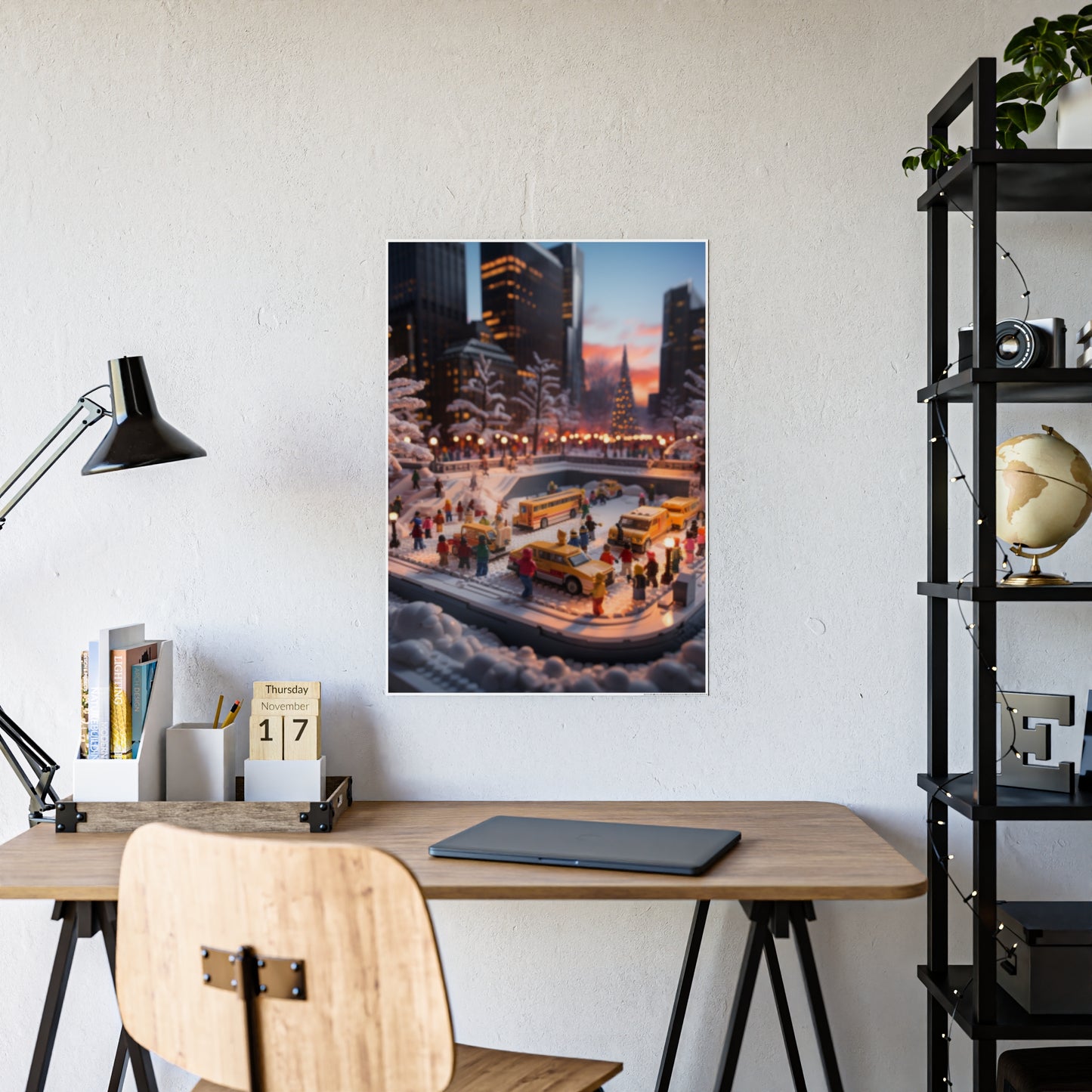 Whimsy Wonder World Children's Poster Art