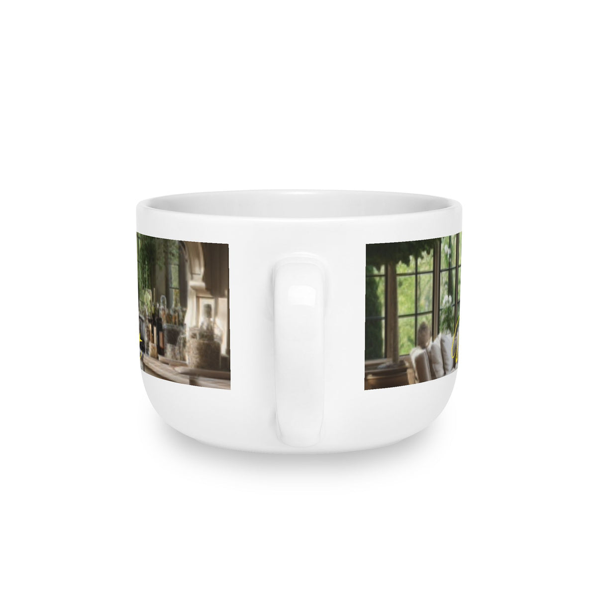 ChromaSoul™ Abstract Latte Mug Collection, 25oz