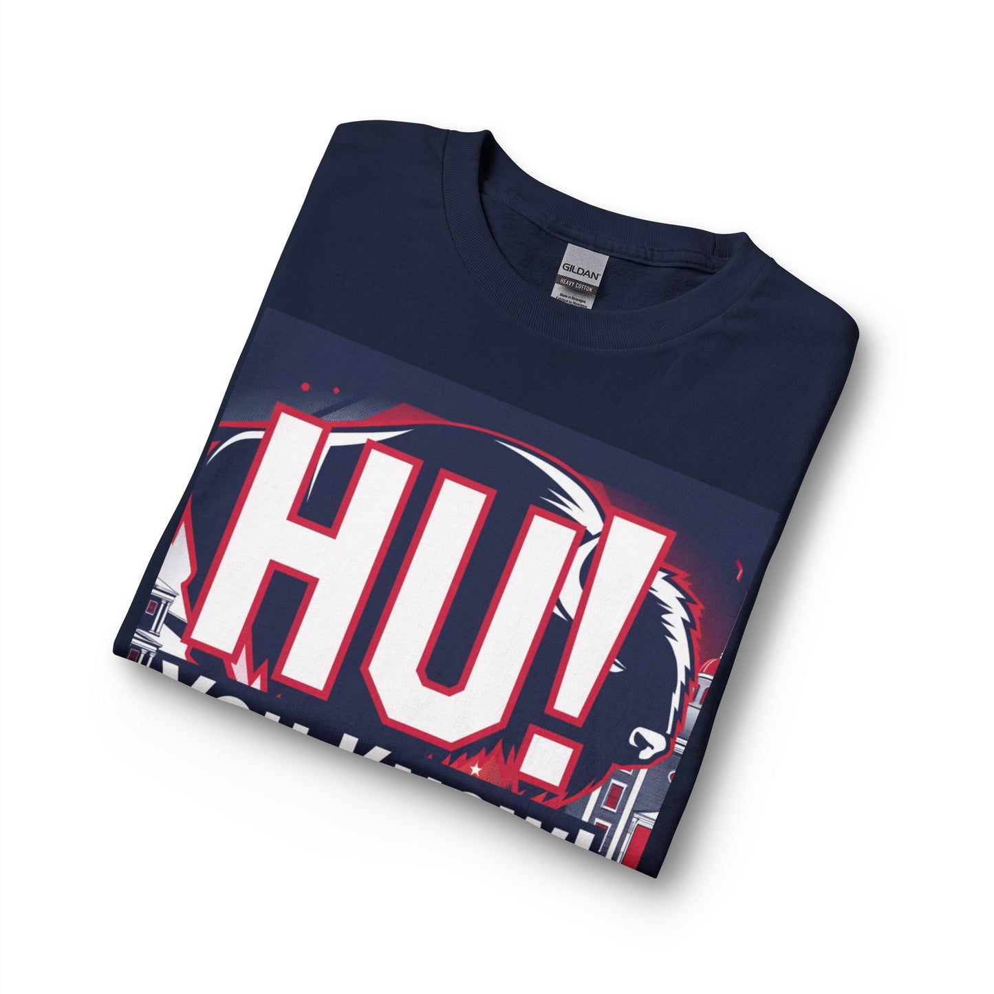 Howard University Heritage Reserve/Unisex Long Sleeve T-Shirt 2