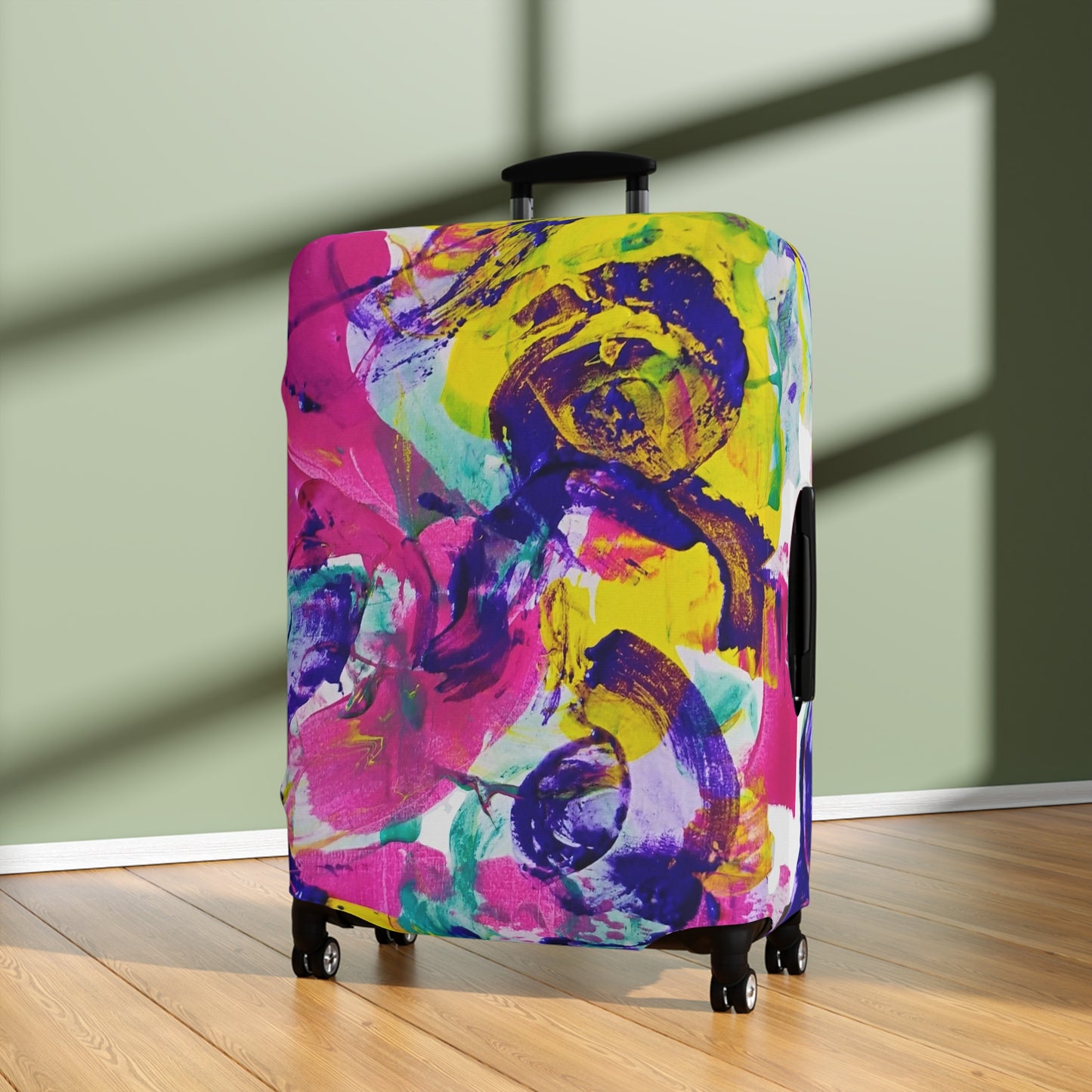 Wander Abstract Art Luggage Cover