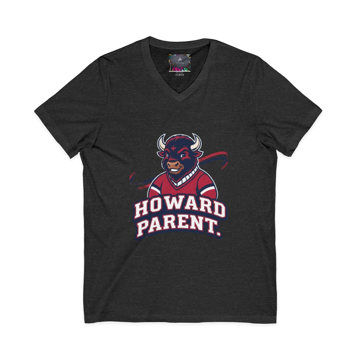 Howard University Parent Unisex T-Shirt 8