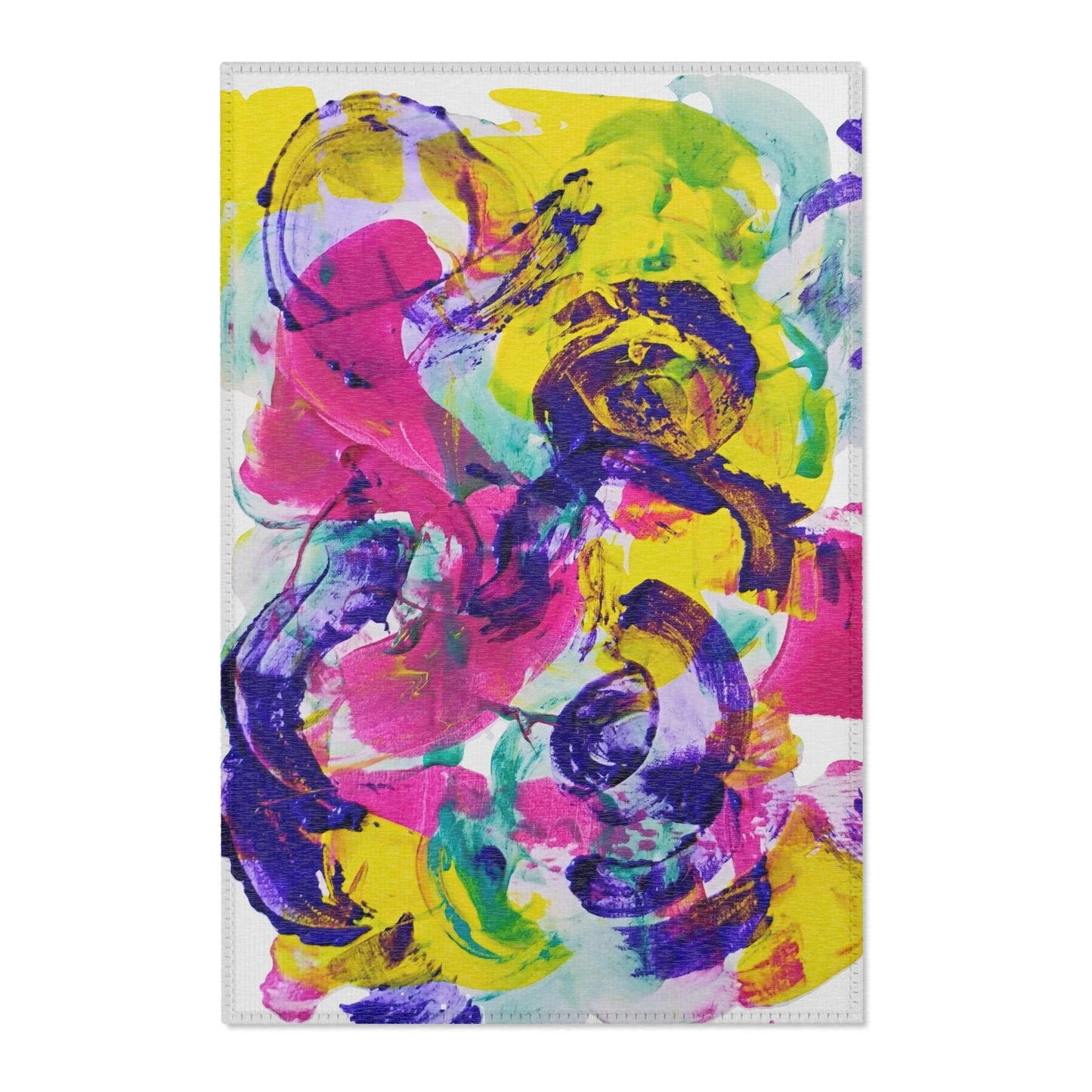 Abstract Fusion Rug Collection