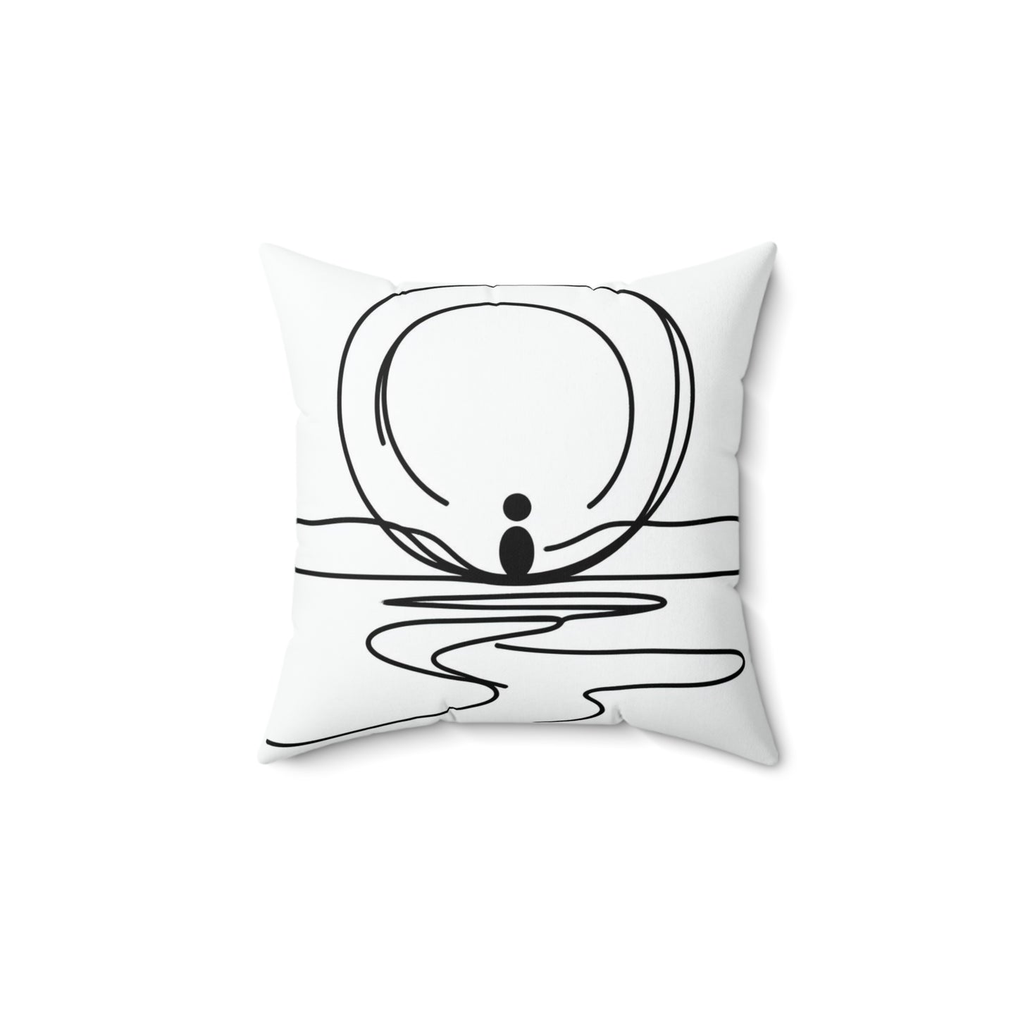 Artistic Abstractions: Abstract Acrylic Art Pillows Collection