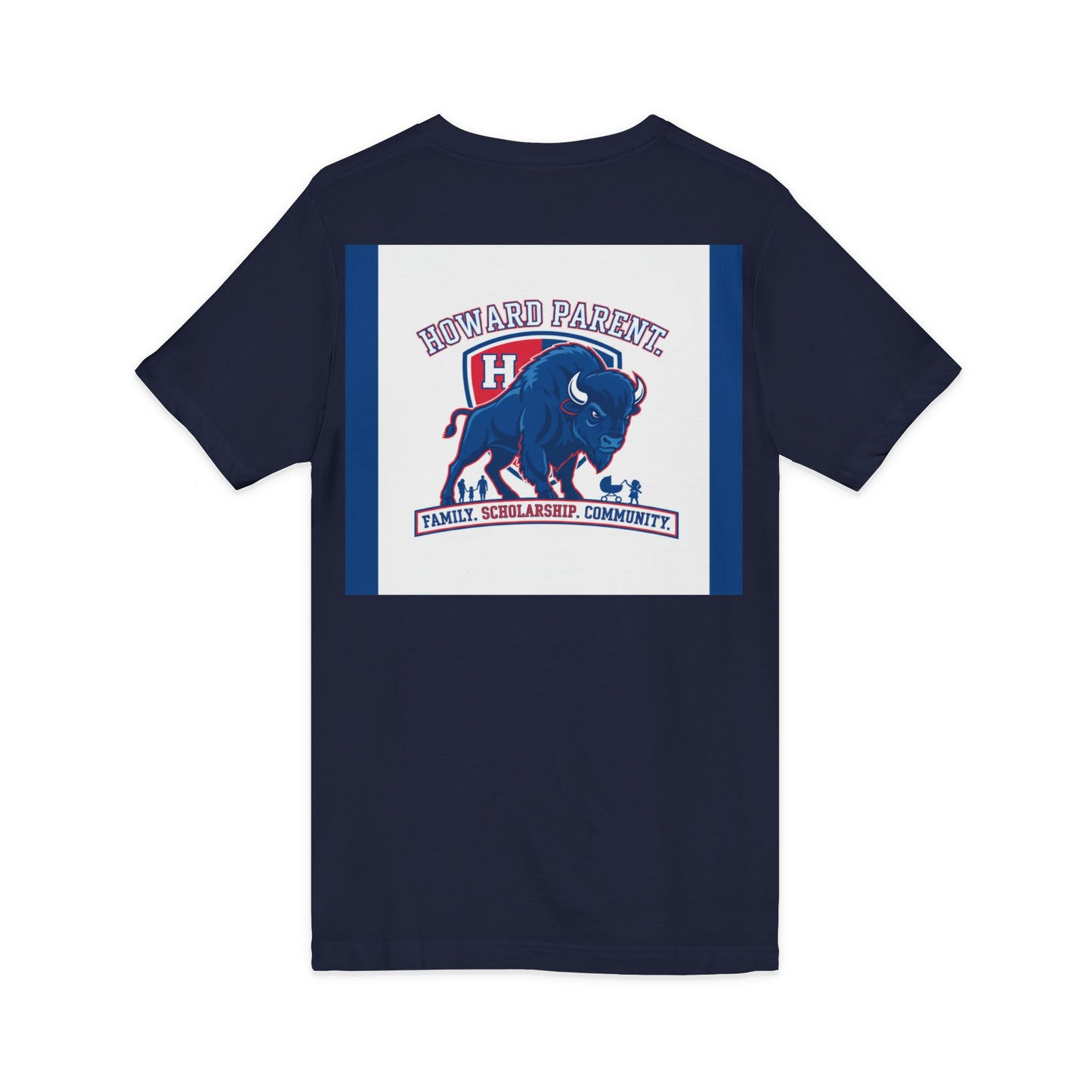Howard University Parent Unisex T-Shirt 11