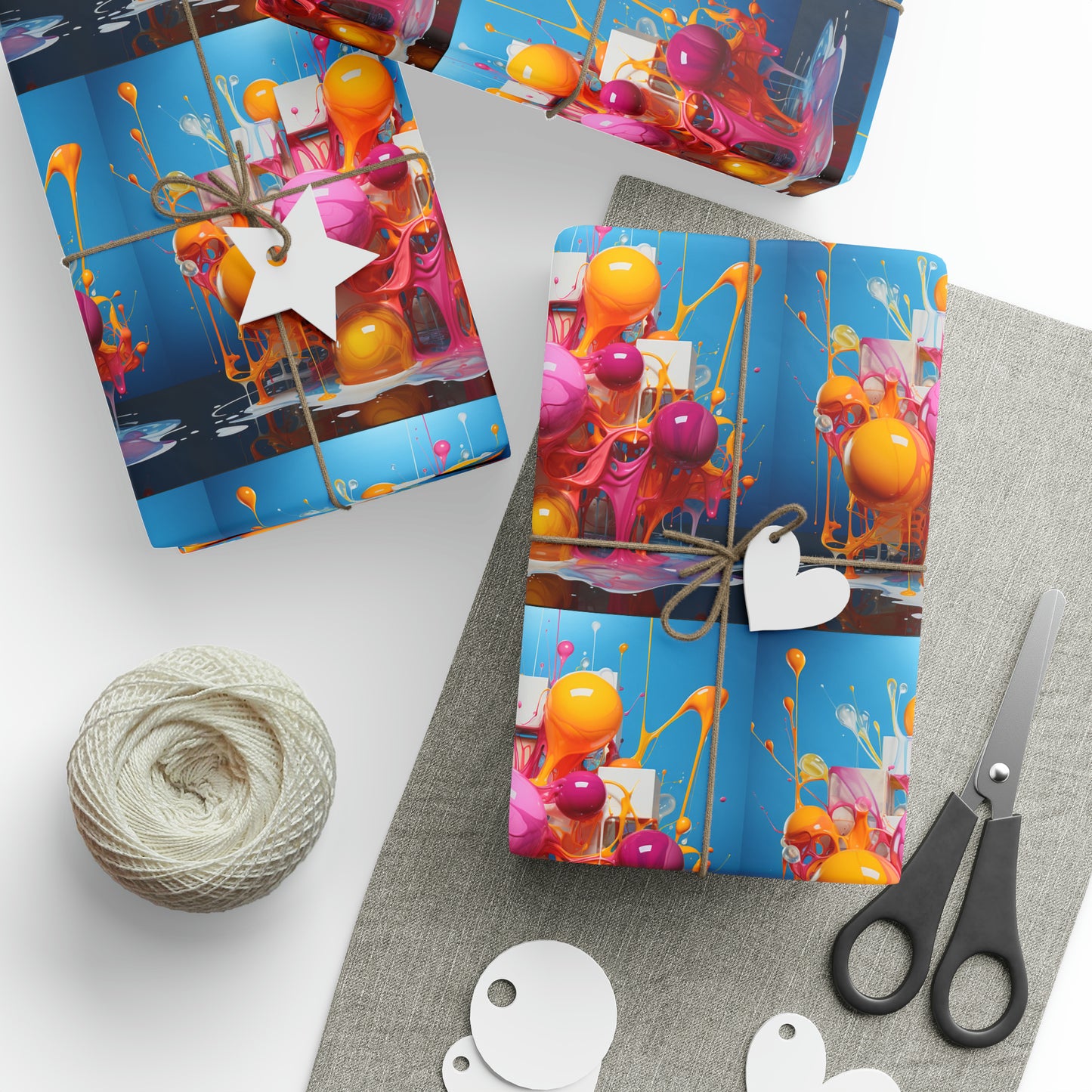 Enchanted Wonder Children's Wrapping Paper