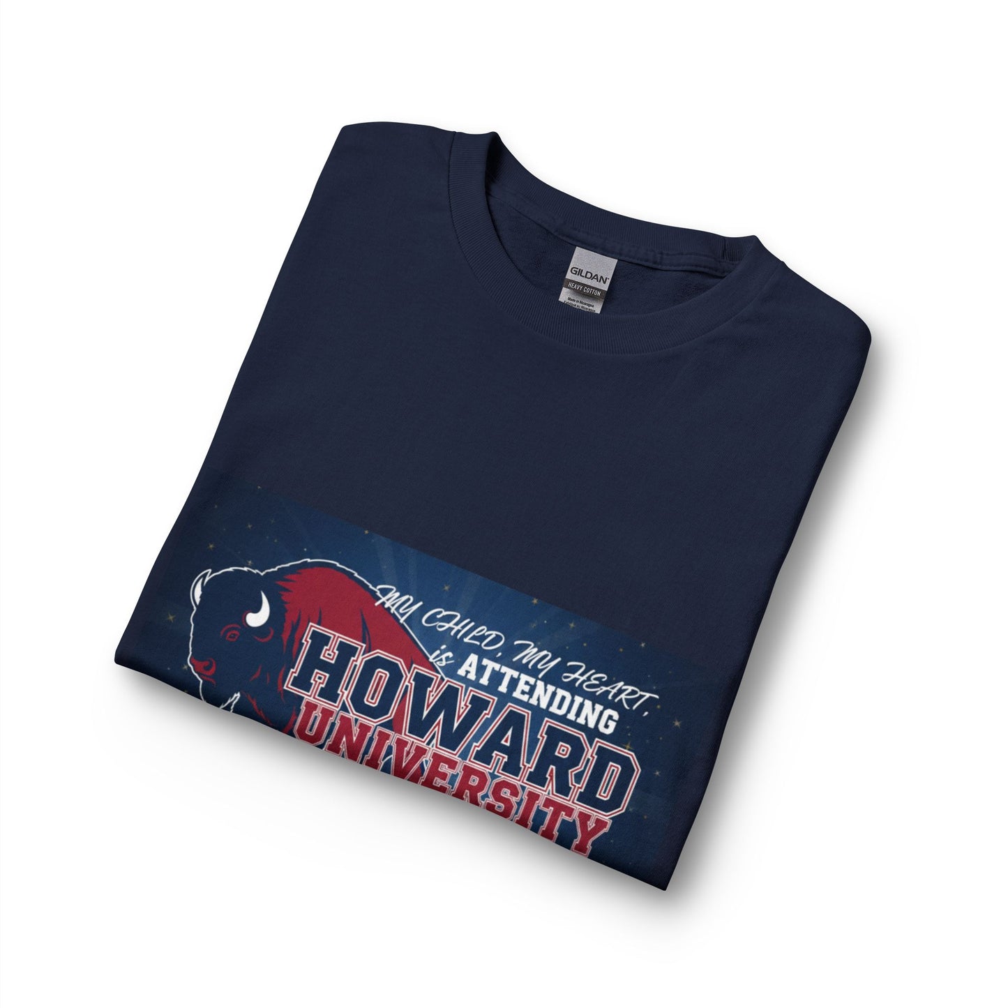 Howard University Pride Family Statement/Unisex Long Sleeve T-Shirt 6