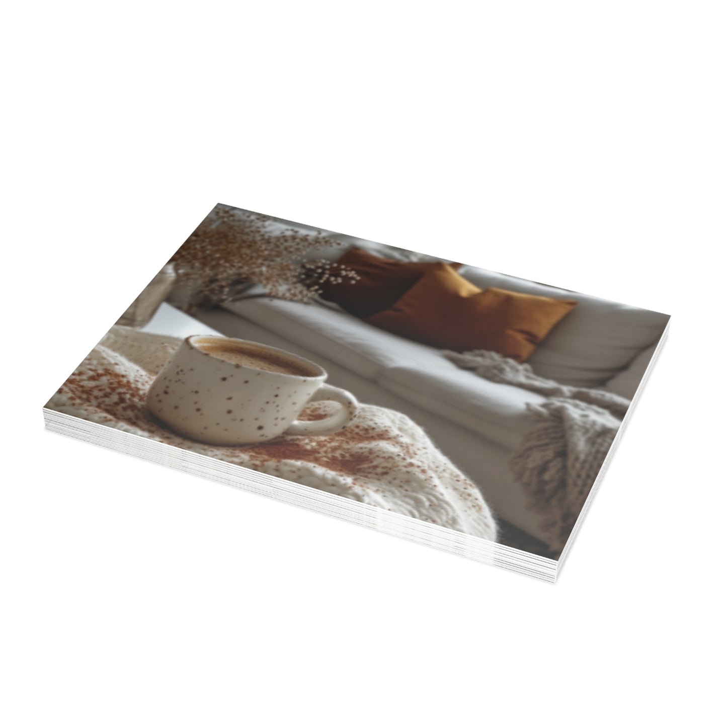 Serene Homescapes/Postcard Bundles (envelopes included)