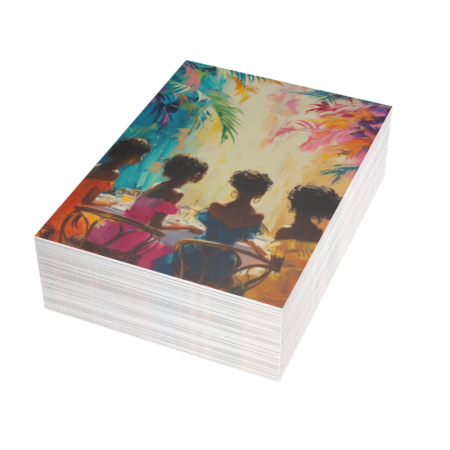 Brunch and Bliss  Invitation Bundles (envelopes included)