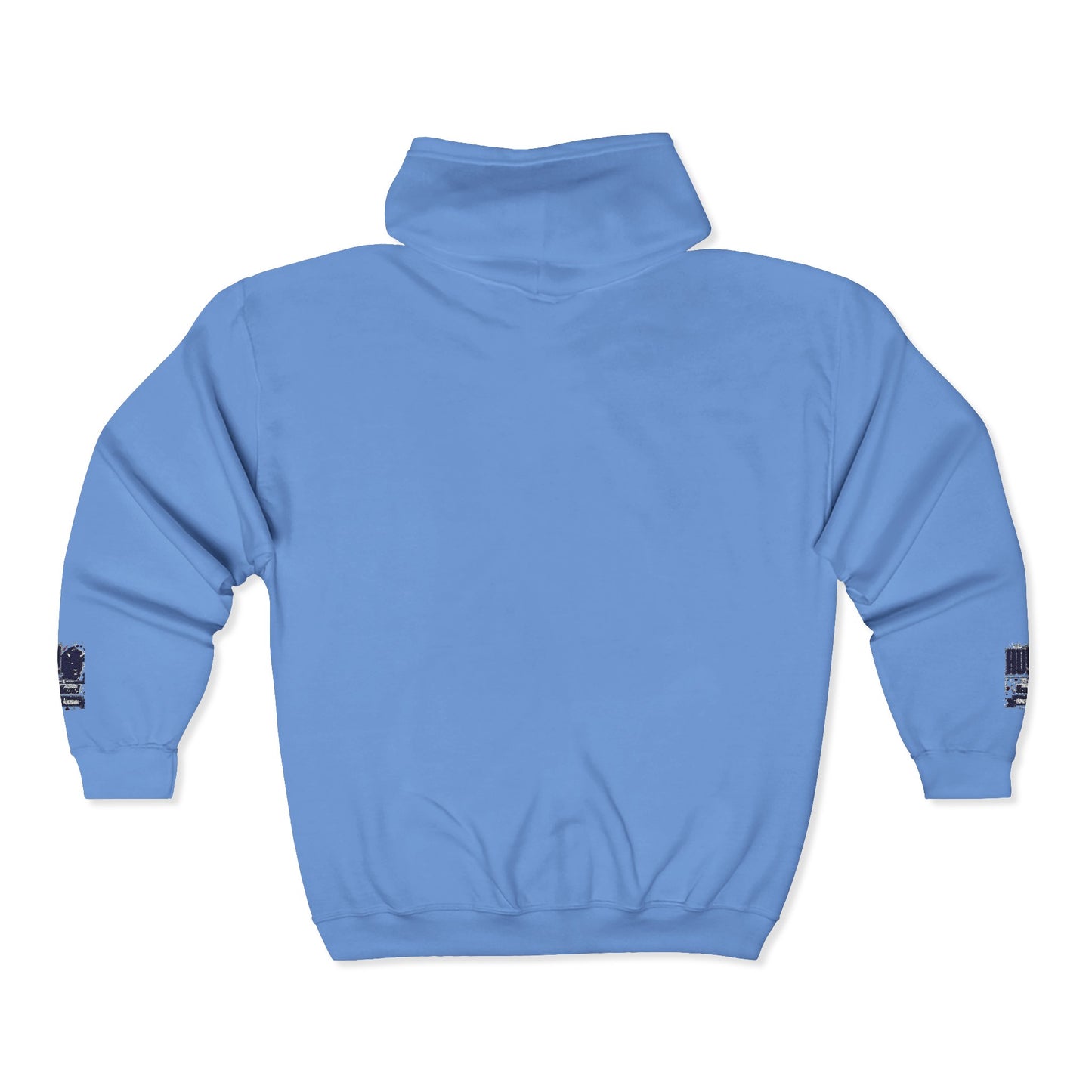 Bison Heritage Embroidered Collection: Full-Zip Sweatshirt | Howard-Inspired HBCU Collegiate Jacket