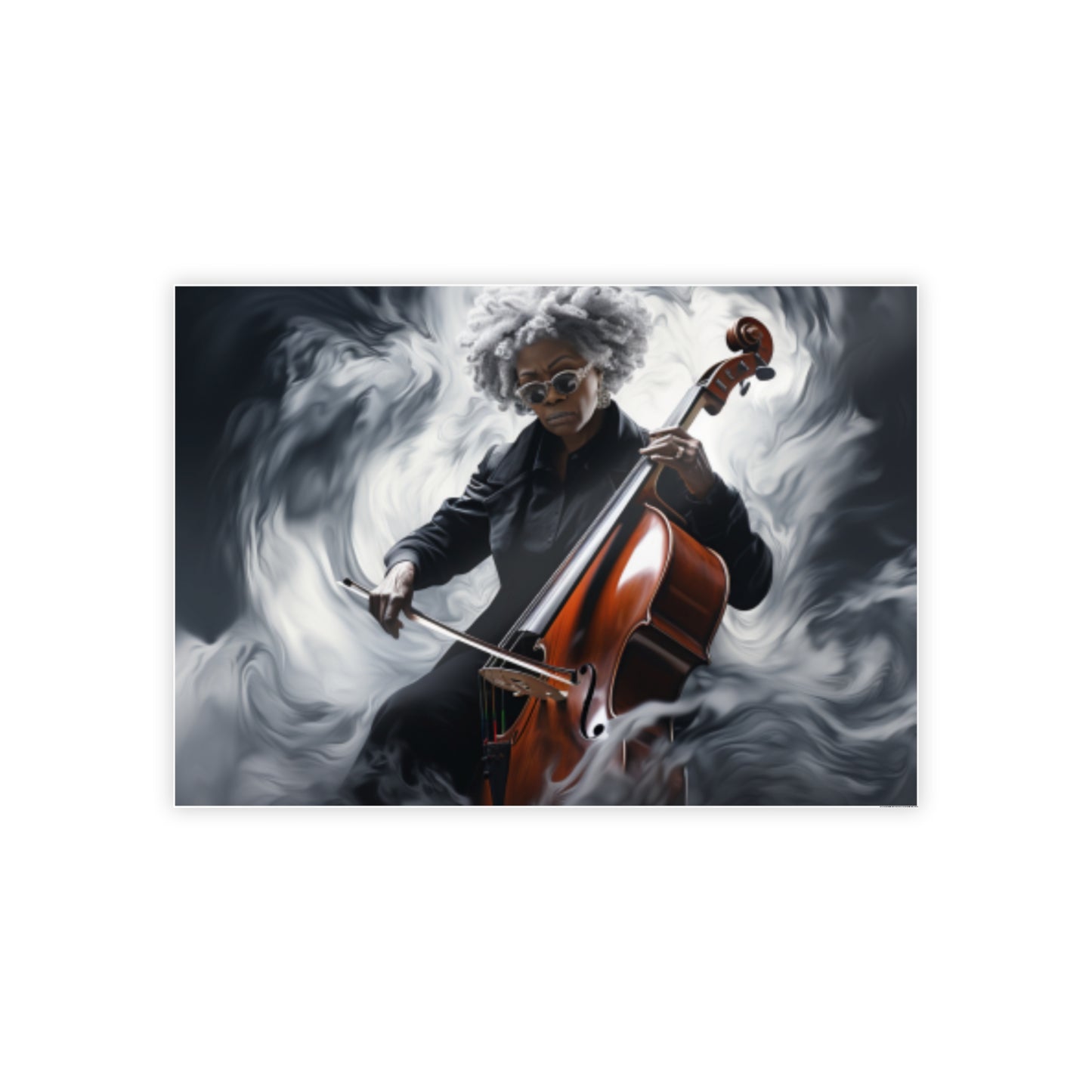 Harmony Rhythms: Musical Artistry Poster Collection