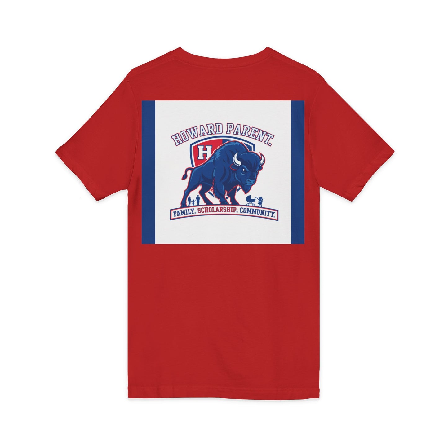 Howard University Parent Unisex T-Shirt 11