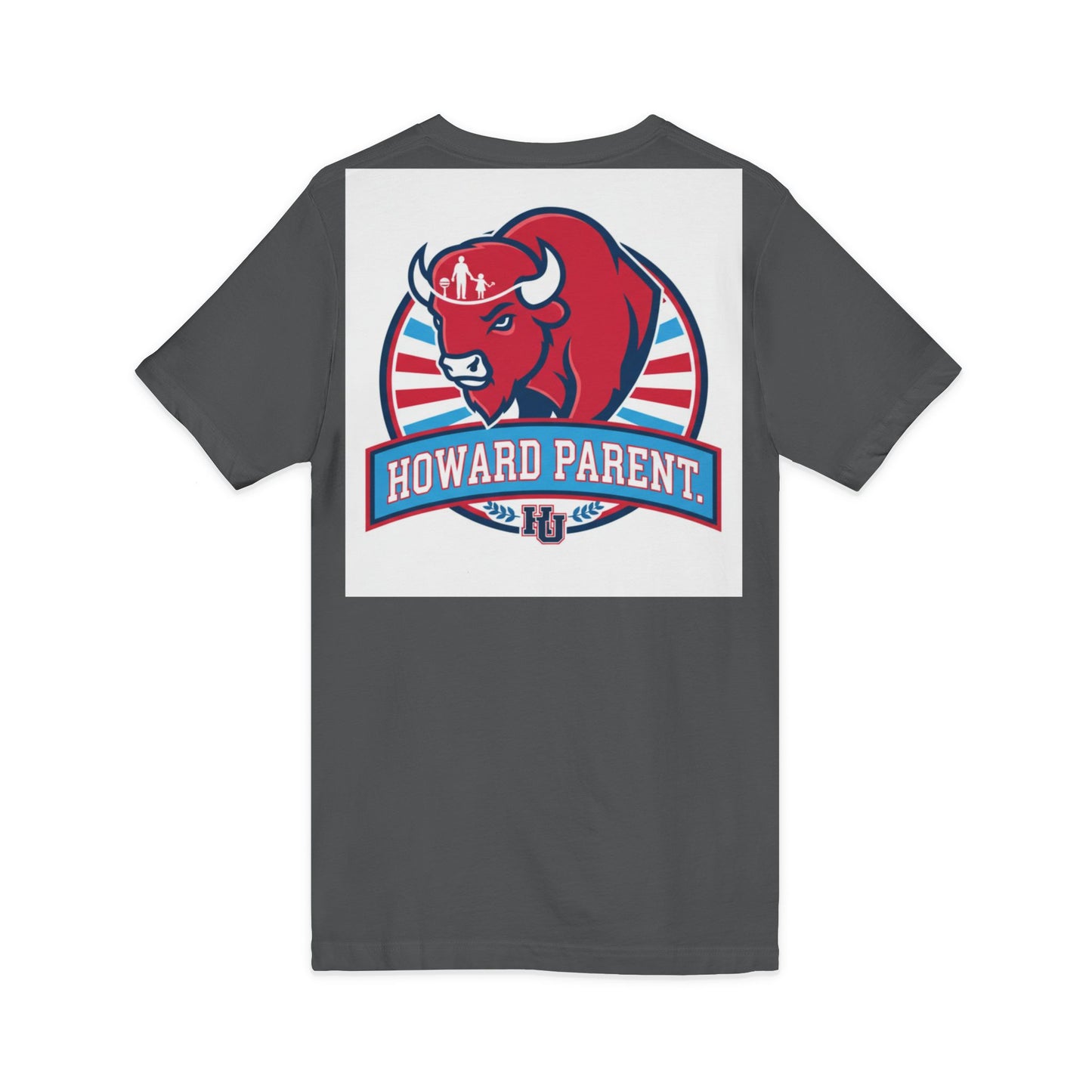 Howard University Parent Unisex T-Shirt 9