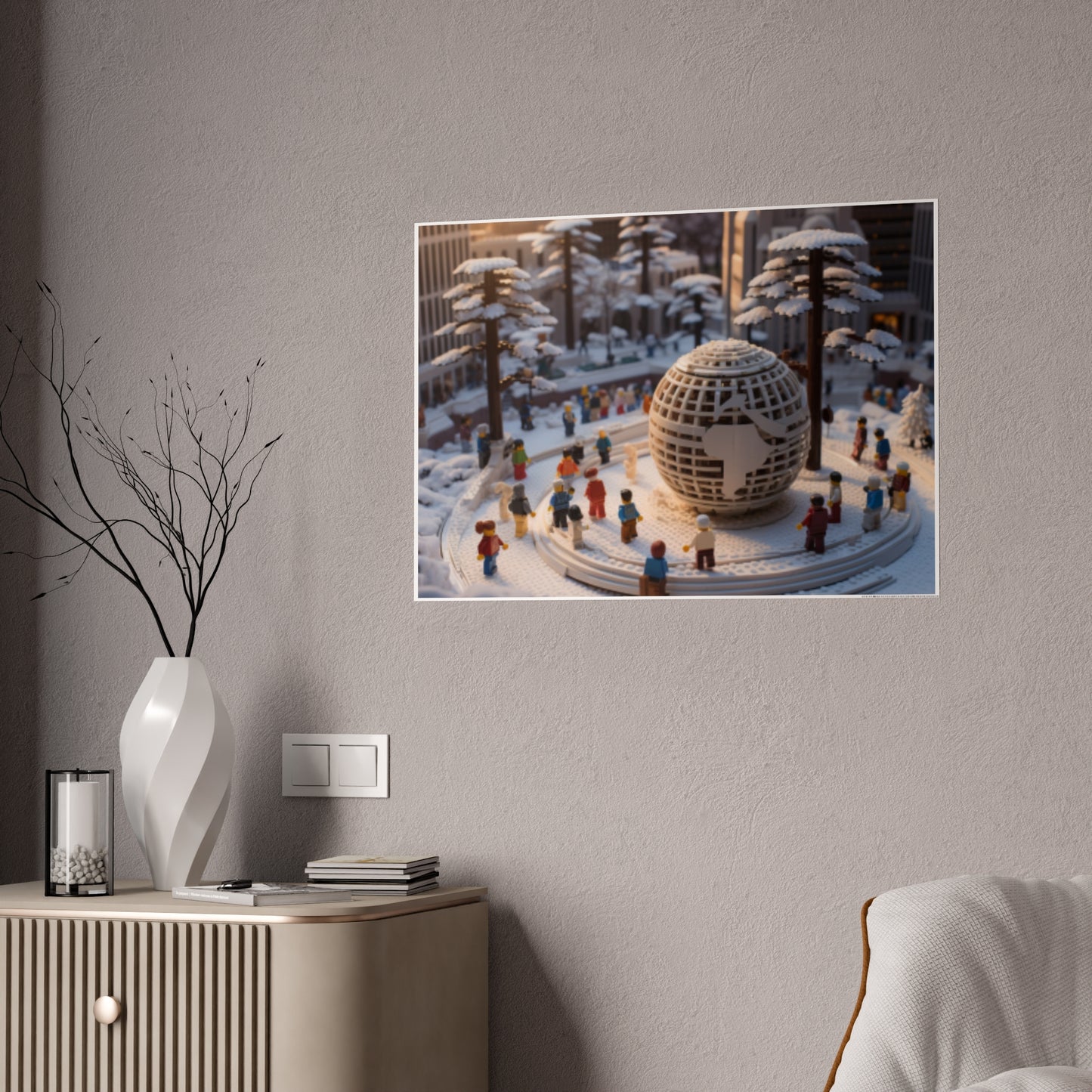 Whimsy Wonder World Children's Poster Art