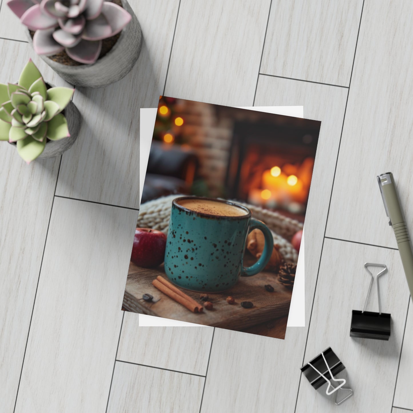 Serene Homescapes/Postcard Bundles (envelopes included)