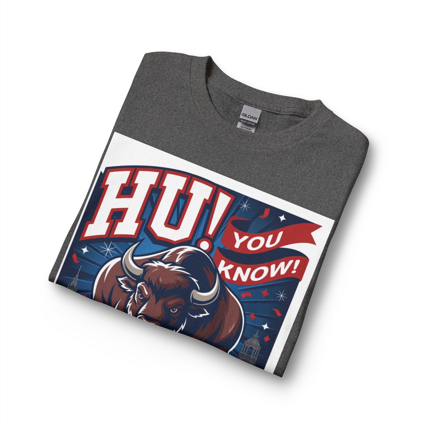 Howard University Heritage Reserve/Unisex Long Sleeve T-Shirt 5