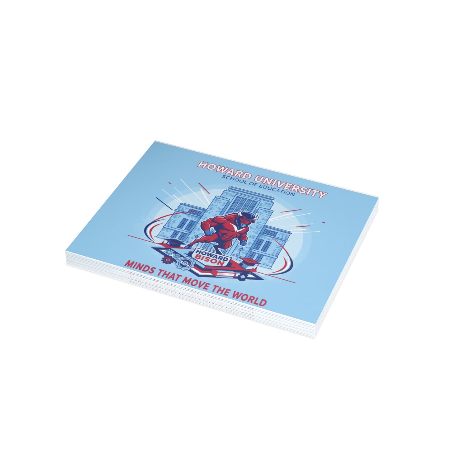 Howard University School of Education Postcard Set 3 (envelopes included)