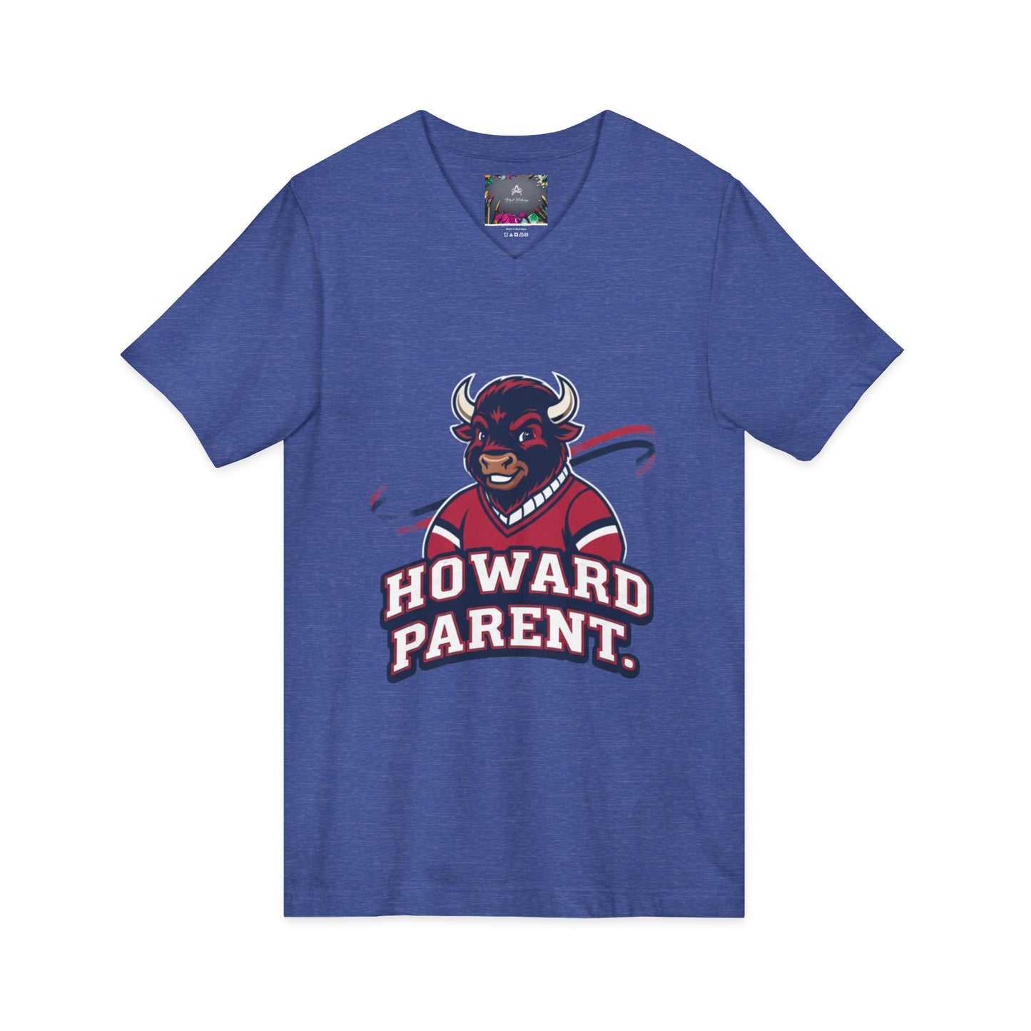 Howard University Parent Unisex T-Shirt 8