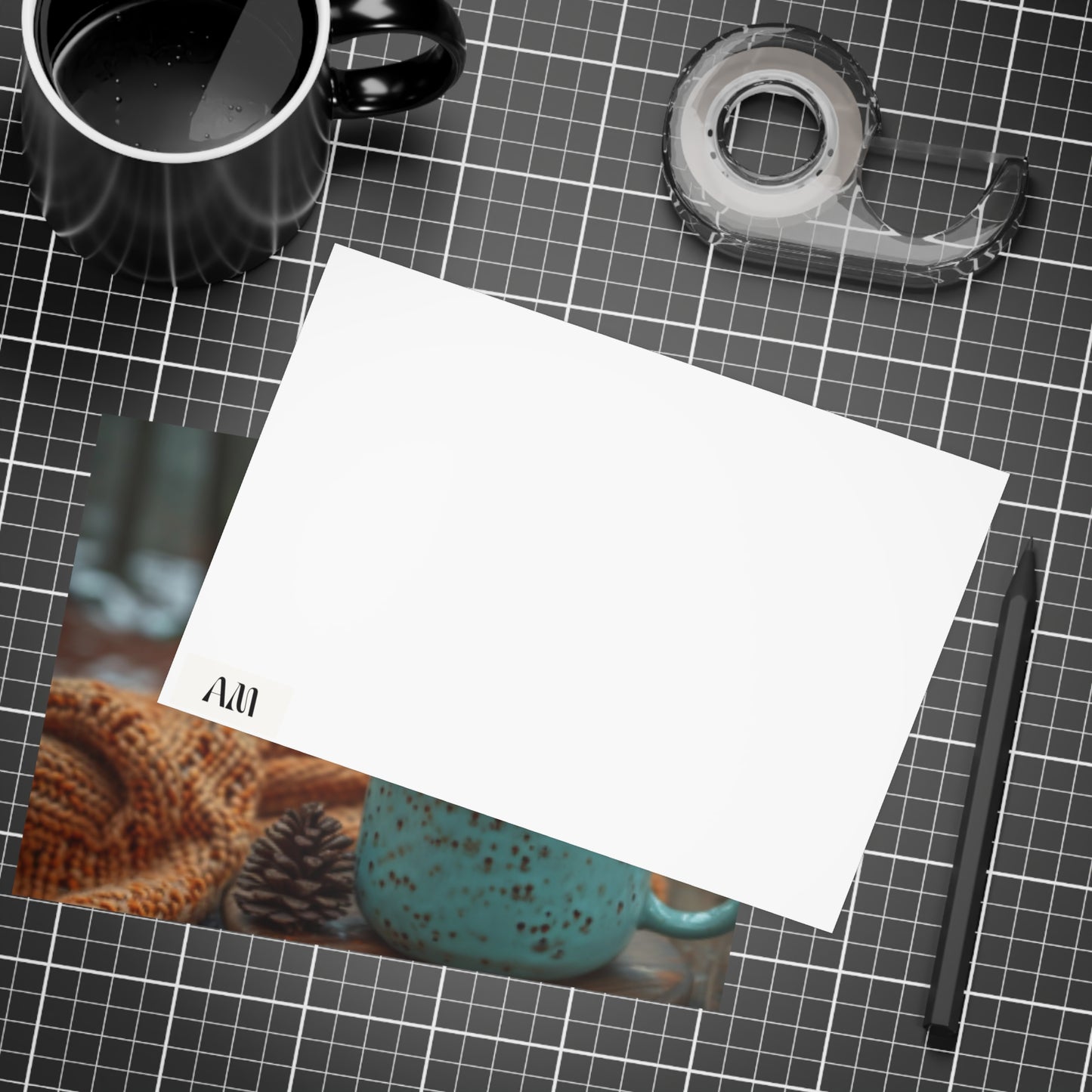 Serene Homescapes/Postcard Bundles (envelopes included)