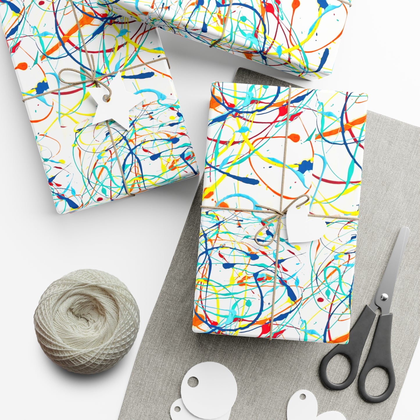 Artful Wrap / Wrapping Paper and Gift Wrap
