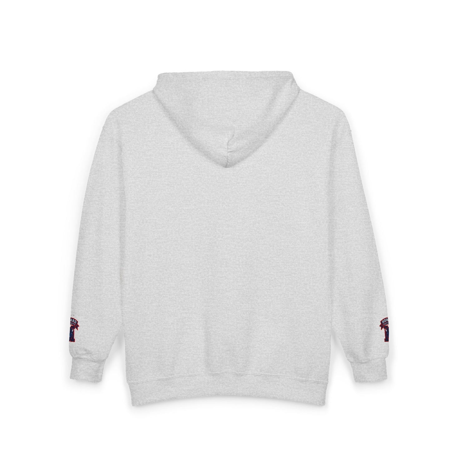 Bison Heritage Embroidered Collection: Full-Zip Sweatshirt | Howard-Inspired HBCU Collegiate Jacket