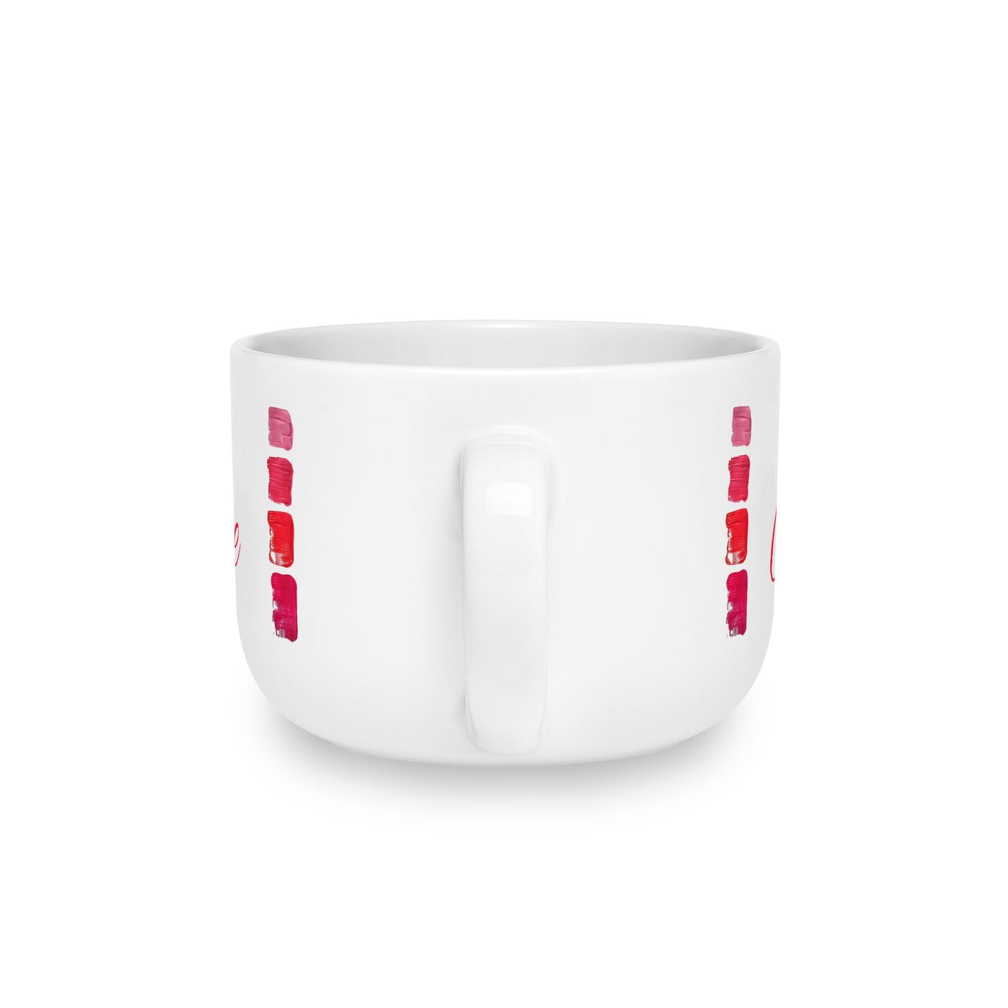 ChromaSoul™ Abstract Latte Mug Collection, 25oz