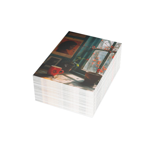 Serene Homescapes/Postcard Bundles (envelopes included)