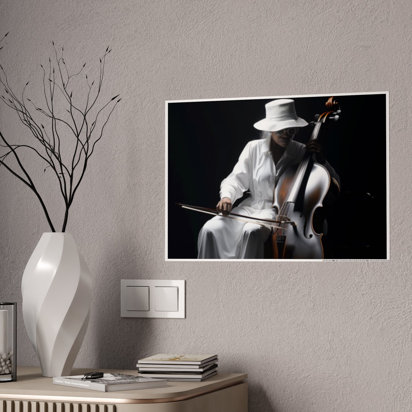 Harmony Rhythms: Musical Artistry Poster Collection
