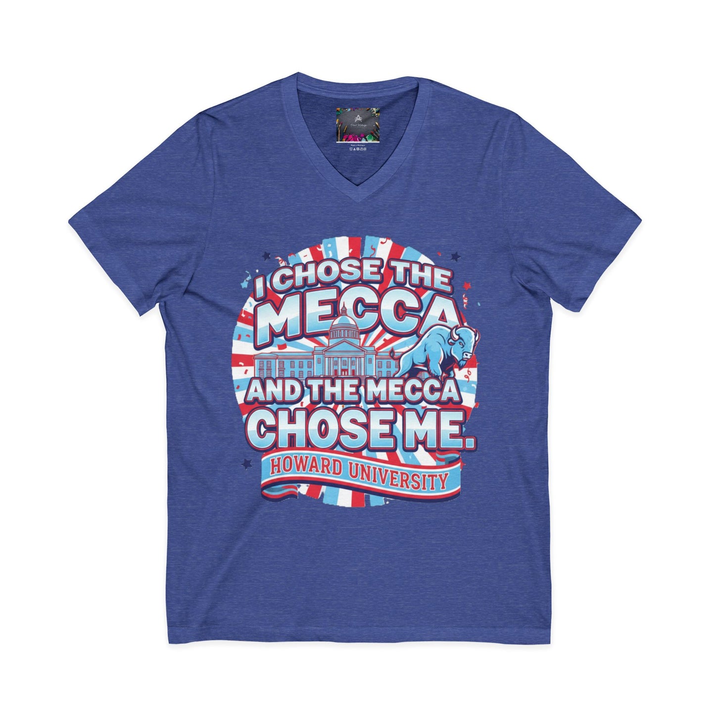 I Chose the Mecca and the Mecca Chose Me Unisex T-Shirt/A bold Howard-inspired statement tee for those who proudly embrace the Mecca.