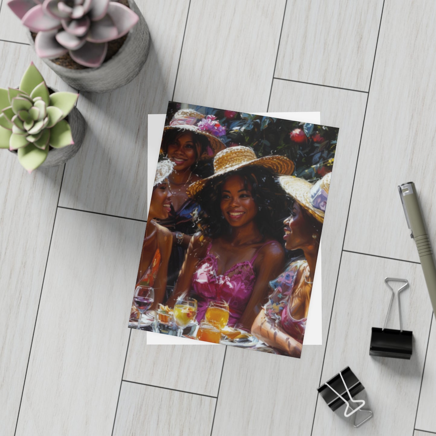 Brunch and Bliss  Invitation Bundles (envelopes included)