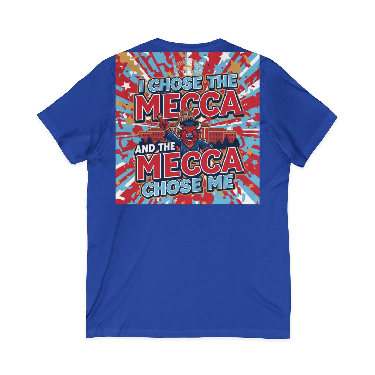 I Chose the Mecca and the Mecca Chose Me Unisex T-Shirt 4/A bold Howard-inspired statement tee for those who proudly embrace the Mecca.