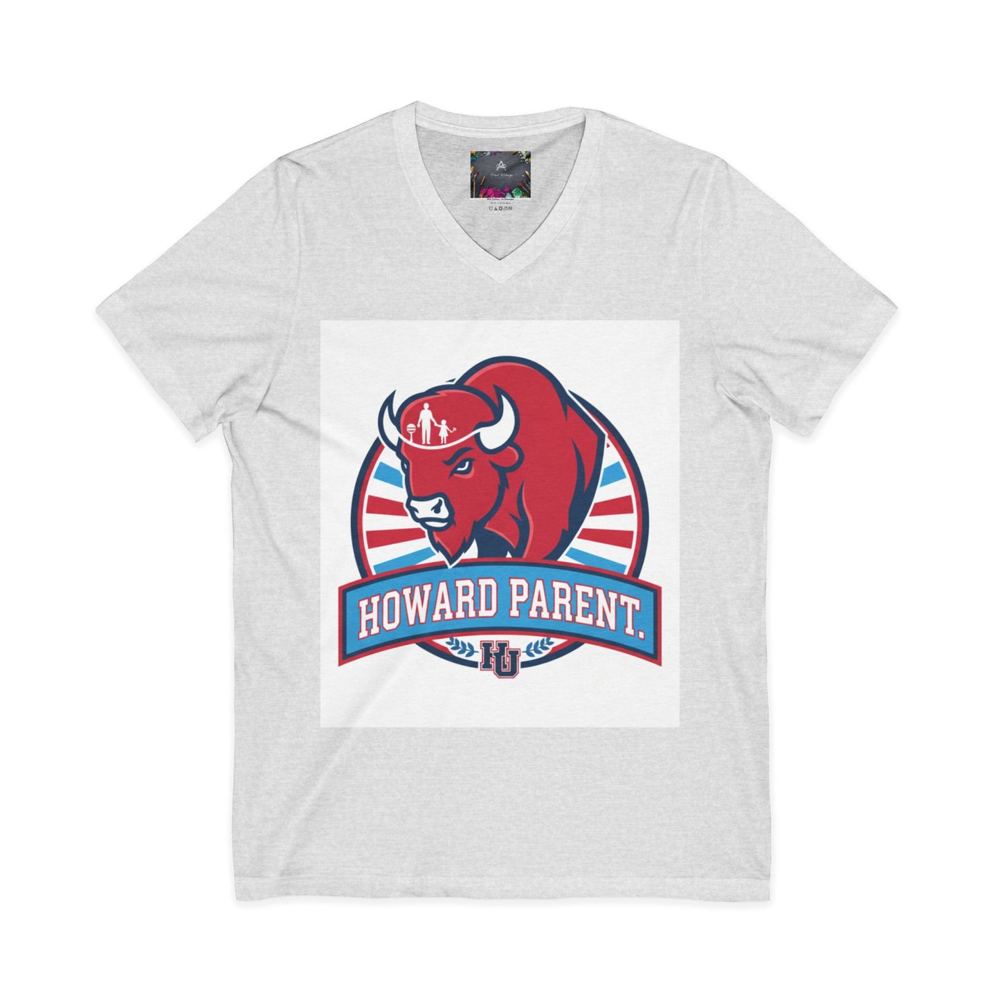 Howard University Parent Unisex T-Shirt 9