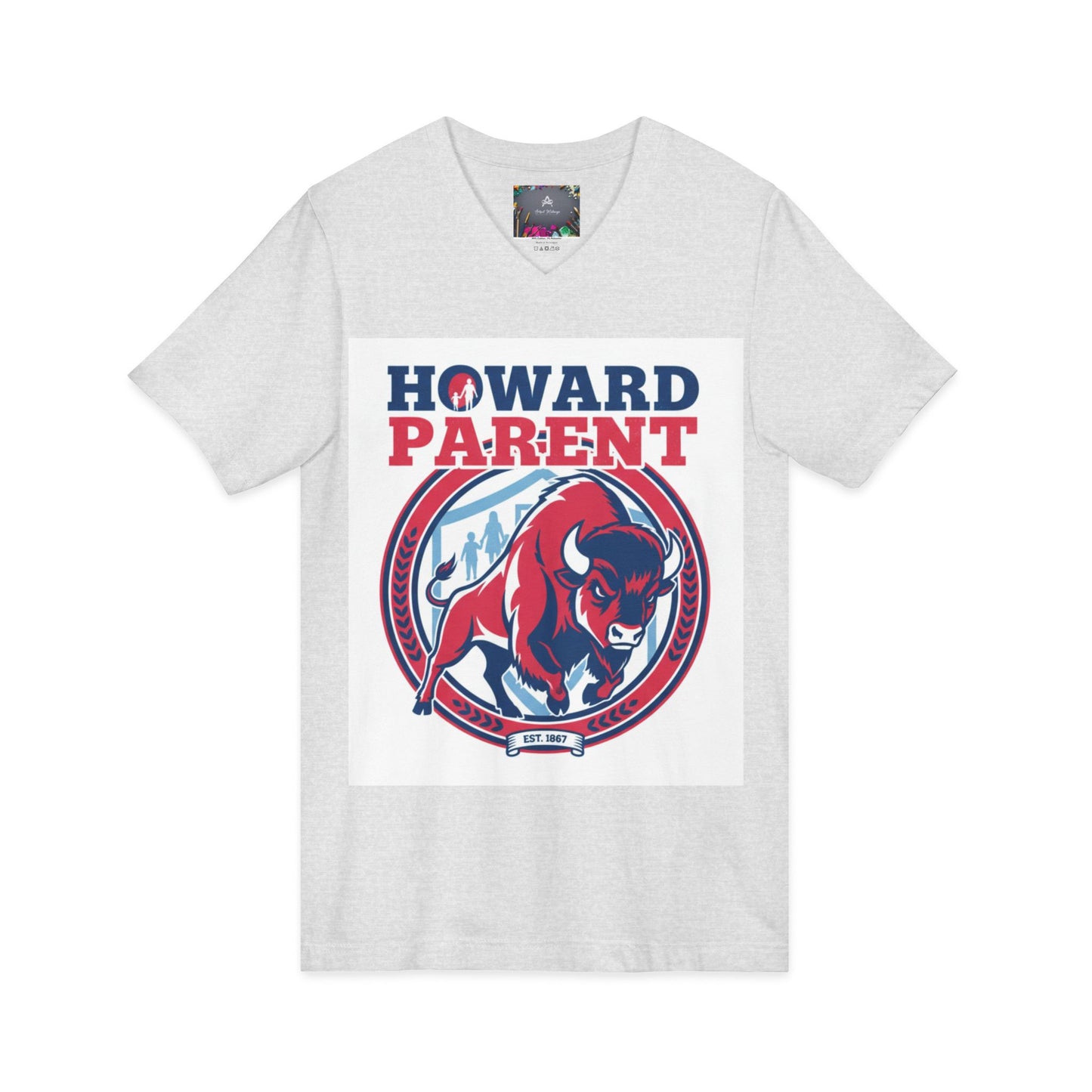 Howard University Parent Unisex T-Shirt 10