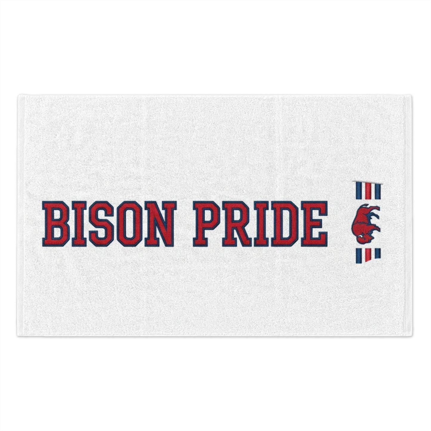 Howard University Bison Pride Rally Towel – HBCU Spirit Game Day Essential/The Mecca 11" x 18"