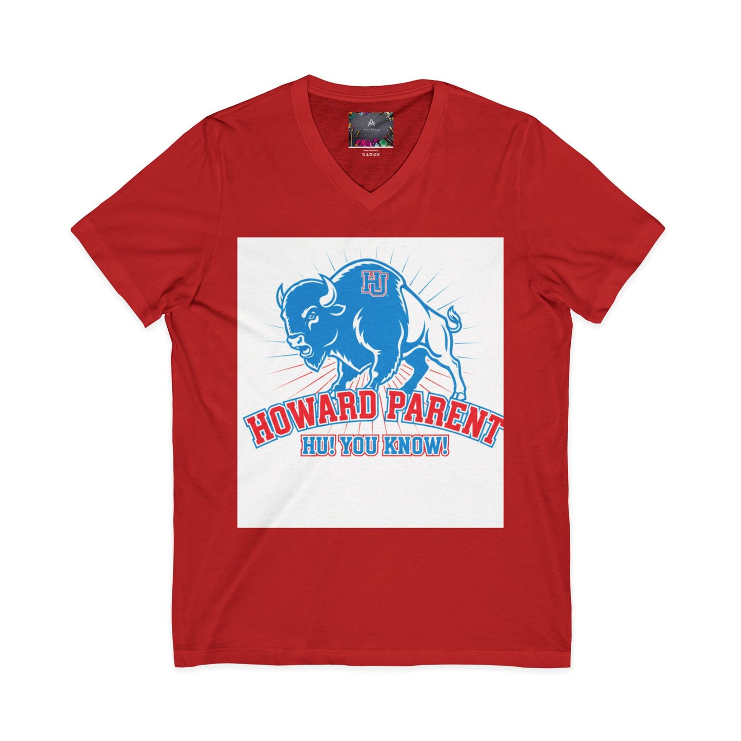Howard University Parent Unisex T-Shirt 5